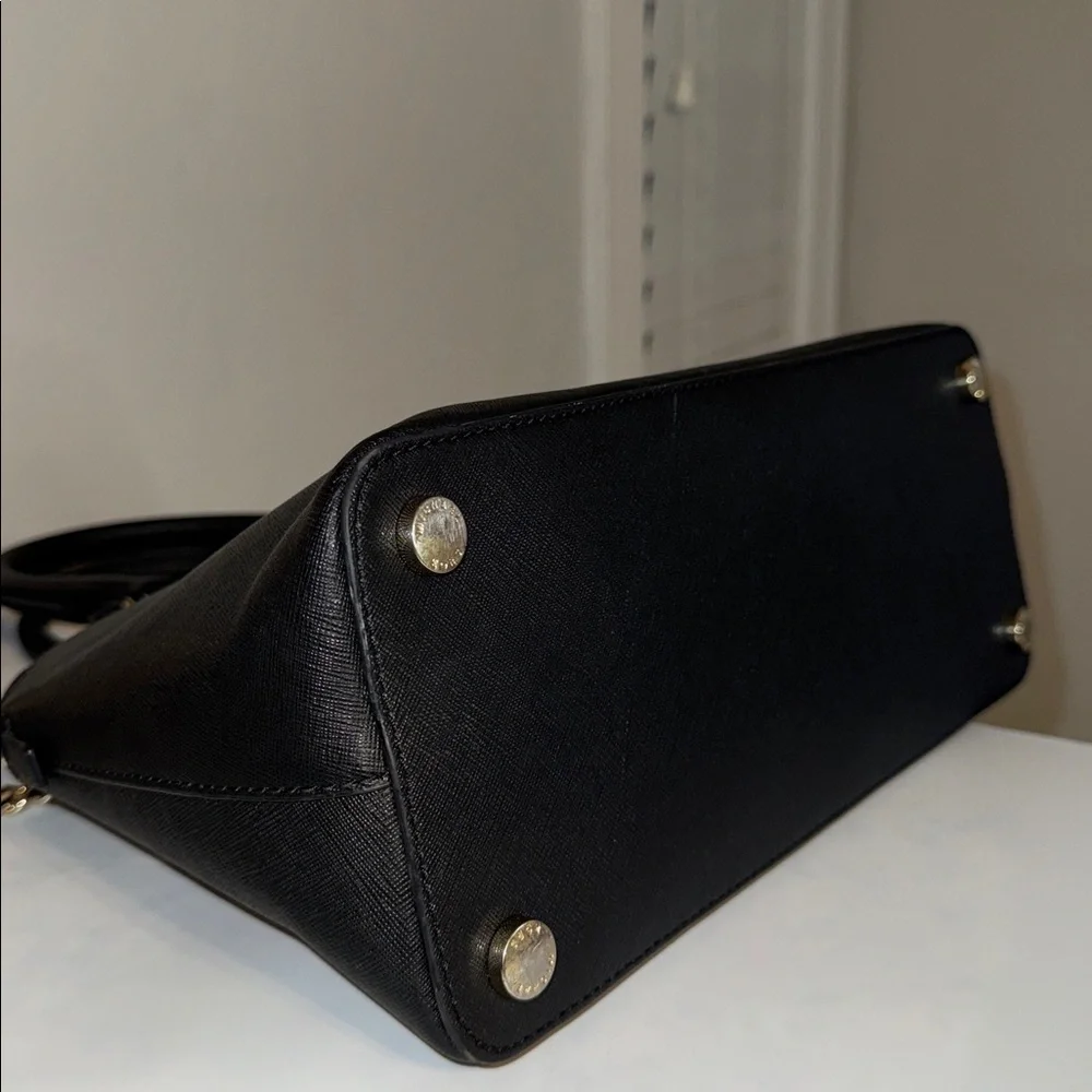 Michael Kors Emmy Large Dome Satchel COA